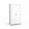 Roupeiro MOSSA com 2 portas de bater (96x193x55)