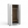 Roupeiro MOSSA com 2 portas de bater (96x193x55)