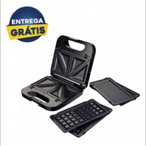 Sanduicheira Grunkel Multifuncional SAN-MULTI