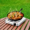 Fogão Elétrico Portátil Grunkel EHP-118INOX (1500W)