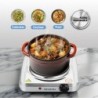 Fogão Elétrico Portátil Grunkel EHP-118INOX (1500W)