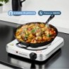 Fogão Elétrico Portátil Grunkel EHP-118INOX (1500W)