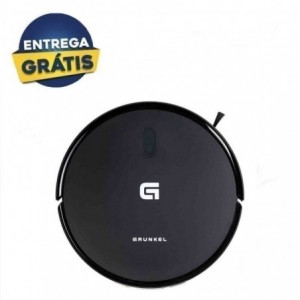 Robô Aspirador Grunkel I-DANCER GYRO c/ Navegação