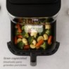 AirFryer 9L Grunkel MAXISTEELFRYER c/ Painel Digital Multifuncional