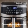 AirFryer 9L Grunkel MAXISTEELFRYER c/ Painel Digital Multifuncional