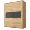 Roupeiro PRIEGO com 2 portas de correr (180X207,6X55)