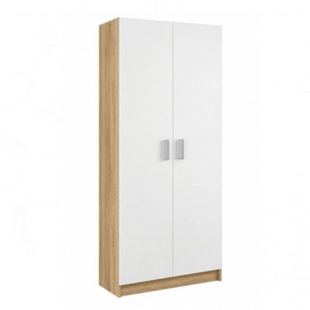 Roupeiro CHAMPION com 2 portas de bater (90x199,4x50)