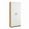 Roupeiro CHAMPION com 2 portas de bater (90x199,4x50)