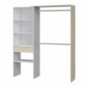 Armário closet DRESS com 1 gaveta (158x187x40)