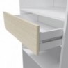 Armário closet DRESS com 1 gaveta (158x187x40)