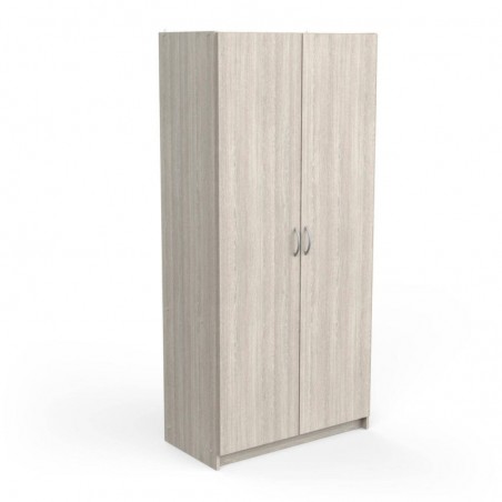 Roupeiro MULTIFUNÇÕES com 2 portas de bater (79,7x169,5x41,4)