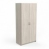 Roupeiro MULTIFUNÇÕES com 2 portas de bater (79,7x169,5x41,4)