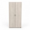Roupeiro MULTIFUNÇÕES com 2 portas de bater (79,7x169,5x41,4)