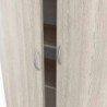 Roupeiro MULTIFUNÇÕES com 2 portas de bater (79,7x169,5x41,4)