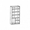 Roupeiro MULTIFUNÇÕES com 2 portas de bater (79,7x169,5x41,4)