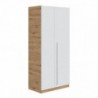 Roupeiro NOA juvenil com 2 portas de bater (90x200x52)