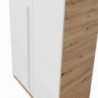 Roupeiro NOA juvenil com 2 portas de bater (90x200x52)