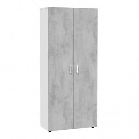 Roupeiro TIDY com 2 portas de bater (80x182x37)
