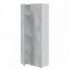 Roupeiro TIDY com 2 portas de bater (80x182x37)