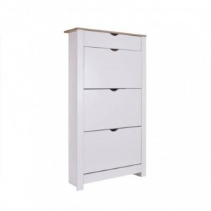 Sapateira 3 Portas + 1 Gaveta Tivoli