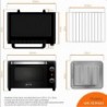 Mini Forno Elétrico Grunkel HR-10MINI 10L