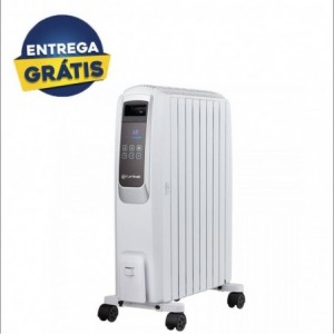 Aquecedor Grunkel Digital a Óleo RAC-8 PIROS (2000W)