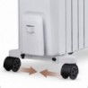 Aquecedor Grunkel Digital a Óleo RAC-8 PIROS (2000W)