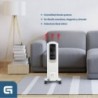 Aquecedor Grunkel Digital a Óleo RAC-8 PIROS (2000W)