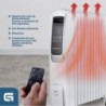 Aquecedor Grunkel Digital a Óleo RAC-10 PIROS (2500W)
