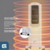 Aquecedor Grunkel Digital a Óleo RAC-10 PIROS (2500W)