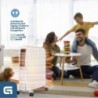 Aquecedor Grunkel Digital a Óleo RAC-10 PIROS (2500W)