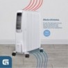 Aquecedor Grunkel Digital a Óleo RAC-10 PIROS (2500W)
