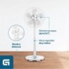 Ventoinha de Pé Grunkel FAN-14 SILENCE