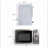 Microondas Grunkel MWG-20INOX 20L (700W)