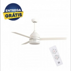 Ventoinha de Teto Grunkel SKYECO-52 c/ Luz