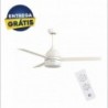Ventoinha de Teto Grunkel SKYECO-52 c/ Luz