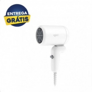 Secador de Cabelo p/ Viagem Grunkel GKL-PEARLITE (500W)