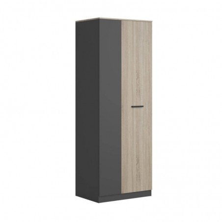 Roupeiro OFFICE NEW com 2 portas de bater (80x224x57)
