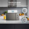 Microondas Grunkel Espelhado MWG-20ESPEJO 20L (800W)