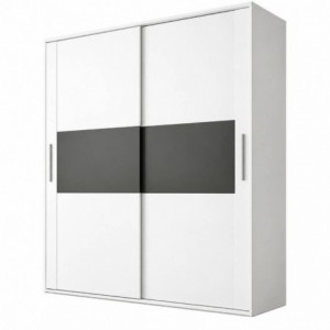 Roupeiro CABRA com 2 portas de correr (180x207,6x55)