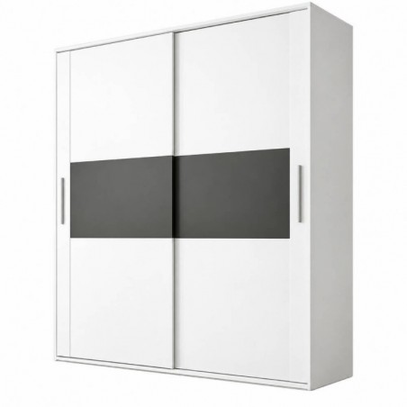 Roupeiro CABRA com 2 portas de correr (180x207,6x55)
