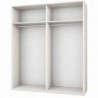 Roupeiro CABRA com 2 portas de correr (180x207,6x55)