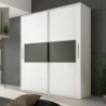 Roupeiro CABRA com 2 portas de correr (180x207,6x55)