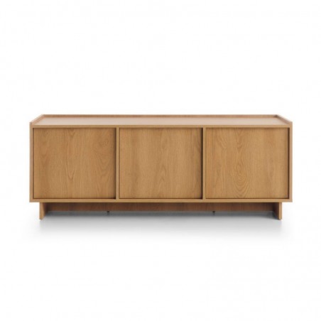 Base tv YASUMI com 3 portas (147x65x30)