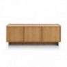 Base tv YASUMI com 3 portas (147x65x30)