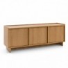 Base tv YASUMI com 3 portas (147x65x30)