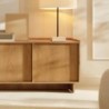 Base tv YASUMI com 3 portas (147x65x30)