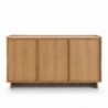 Aparador YASUMI com 3 portas (147x82x39)