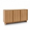 Aparador YASUMI com 3 portas (147x82x39)