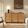Aparador YASUMI com 3 portas (147x82x39)